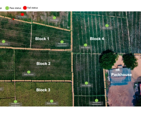 field map operations